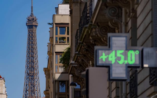 【国際】欧州襲う熱波、ポルトガルで46度　フランスは一部原発停止